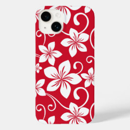 CAPAS DE IPHONE de gabinete (RED) HAWAII AZUL