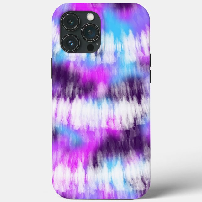 Capas de iphone de gabinete Tie-Dye (Verso)