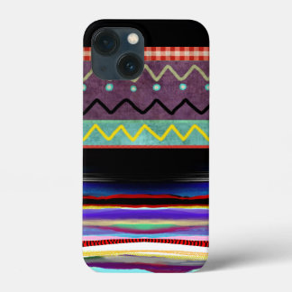 Capas de iphone de gabinete ZIG ZAG AZTEC