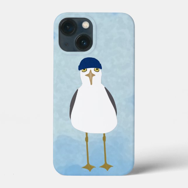 capas de iphone de gaivota do bobo (Verso)