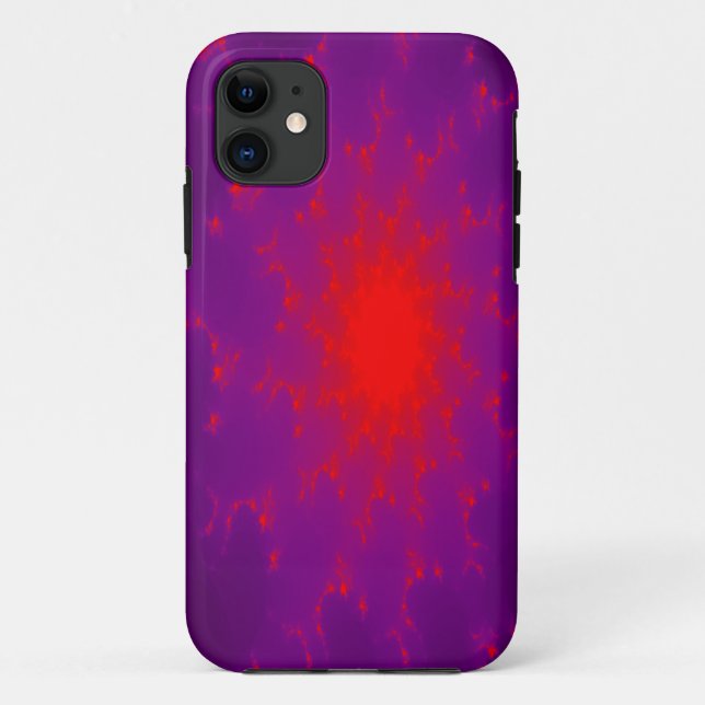 Capas de iphone de Galáxia em chamas (Verso)