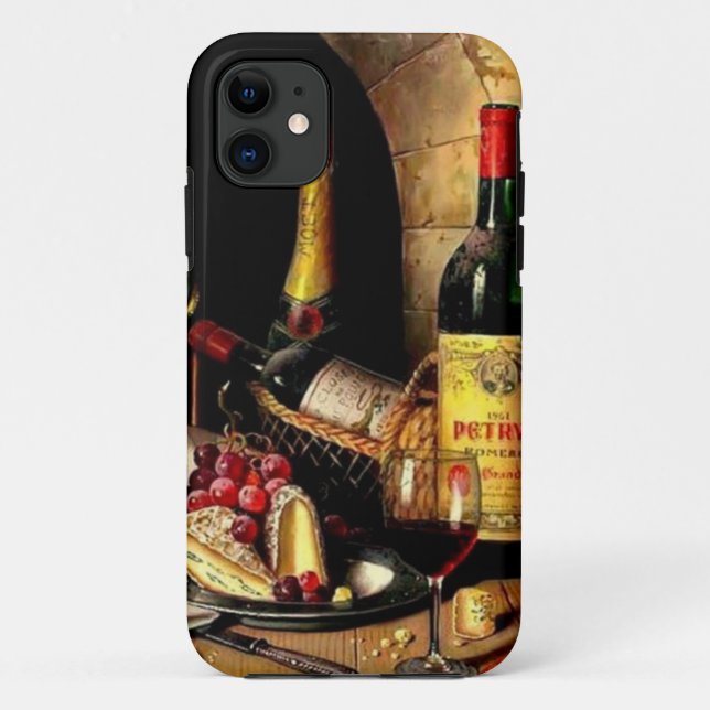 capas de iphone de garrafas de vinho (Verso)