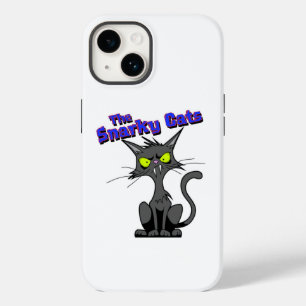 Capas de iphone de Gatos Snarky