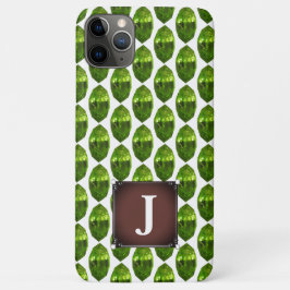 Capas de iphone de Gemstone Verde, Marquise, facha