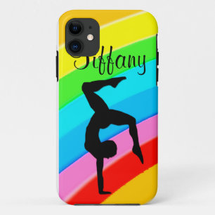 CAPAS DE IPHONE DE GINÁSTICA PERSONALIZADA