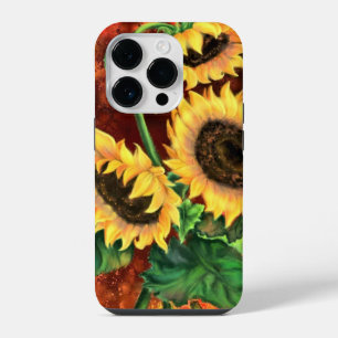 Capas de iphone de girassol