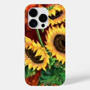 Capas de iphone de girassol