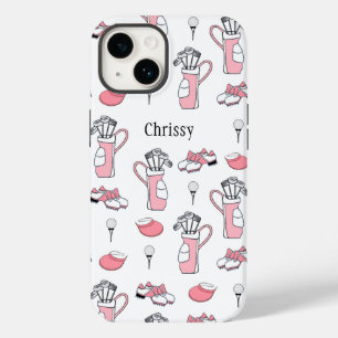 Capas de iphone de Golfer-Mate Personalizada Senho