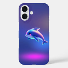 Capas de iphone de golfinho bonito - Telefone de p