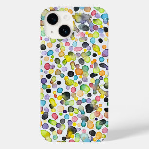 Capas de iphone de gomos atômicos