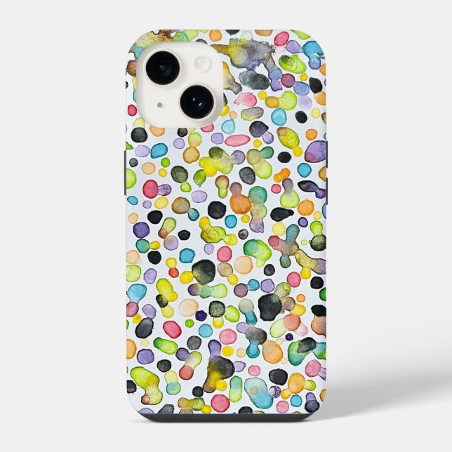 Capas de iphone de gomos atômicos (Verso)