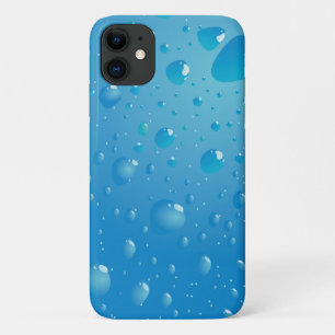 Capas de iphone de Gotas de Água Muito Legal