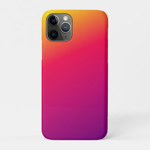 Capas de iphone de gradiente ombre colorida