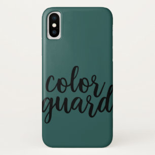 capas de iphone de Guarda de cores personalizável