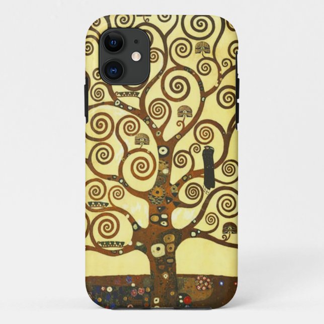 capas de iphone de Gustav Klimt (Verso)