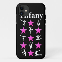CAPAS DE IPHONE DE GYMNAST PERSONALIZADA COM ESTRE