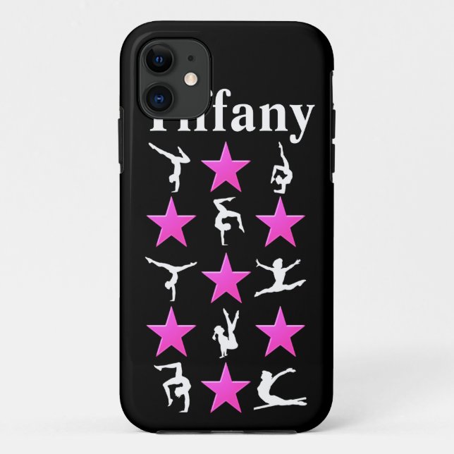 CAPAS DE IPHONE DE GYMNAST PERSONALIZADA COM ESTRE (Verso)