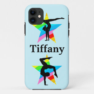 CAPAS DE IPHONE DE GYMNAST PERSONALIZADA DA ESTREL