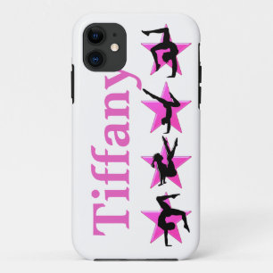 CAPAS DE IPHONE DE GYMNAST PERSONALIZADA DE PINK b