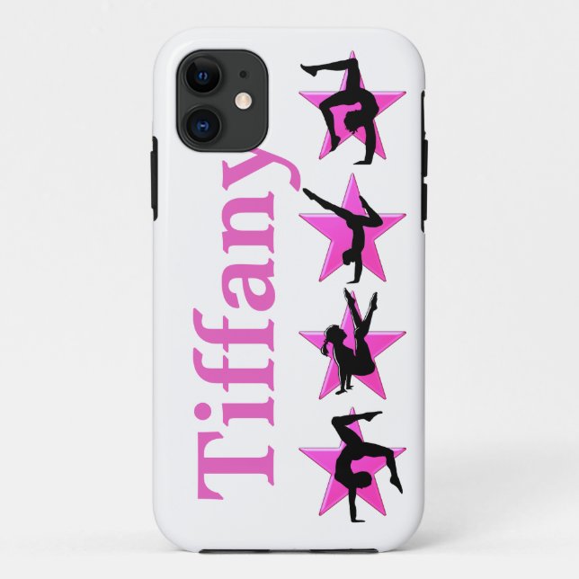 CAPAS DE IPHONE DE GYMNAST PERSONALIZADA DE PINK b (Verso)