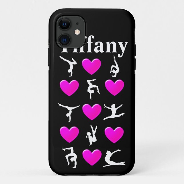 Capas de iphone DE GYMNAST PERSONALIZADA PELO CORA (Verso)