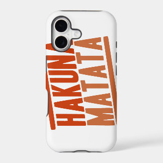 Capas de iphone de Hakuna Matata