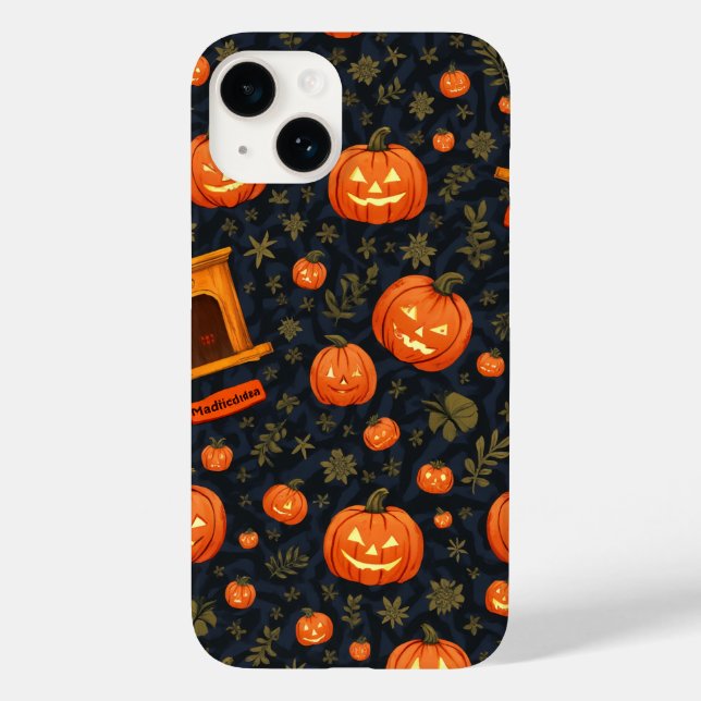 capas de iphone de halloween (Verso)