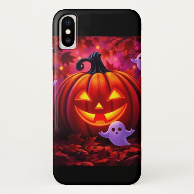 Capas de iphone de Halloween - Fantasmas Despertad (Verso)