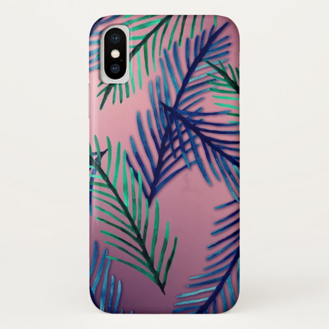 Capas de iphone de humor tropical (Verso)