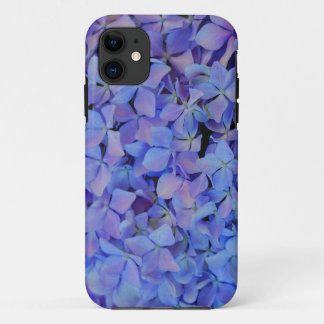 Capas de iphone de Hydrangea azul
