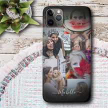 Capas de iphone de Imagem da Colagem de Fotos 6 Pr