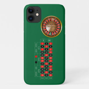 Capas de iphone de Imagem de Mesa de Roulette Amer