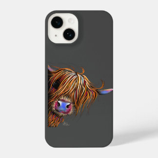 Capas de iphone de Impressão de Vaca Highland SuGa