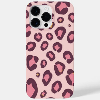 Capas de iphone de impressão do Pastel Leopard