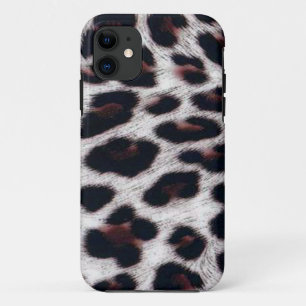 Capas de iphone de impressão leopardo