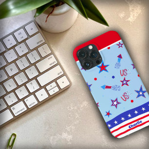 capas de iphone de inspirivência "Patriótica"
