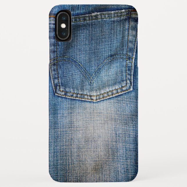 Capas de iphone de Jeans Denim (Verso)