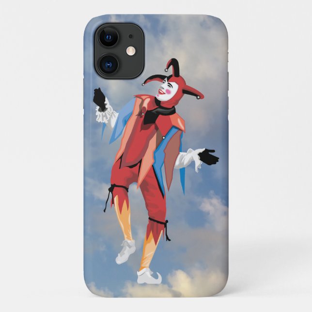 Capas de iphone de Jester muito divertida (Verso)