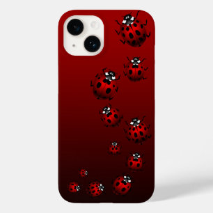 Capas de iPhone de Joaninha Presentes de iPhone de