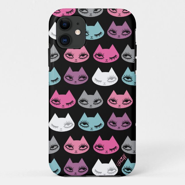 Capas de iphone de Kitten por Fluff (Verso)