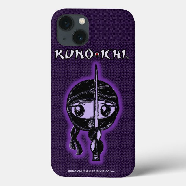 Capas de iphone de KUNOICHI (Verso)