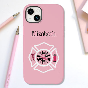 Capas de iphone de Lady Bombeiro Personalizada