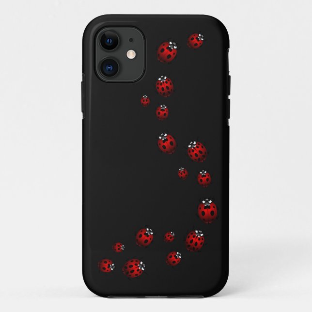 capas de iphone de Ladybug Lady Bird iPhone 5 Pres (Verso)