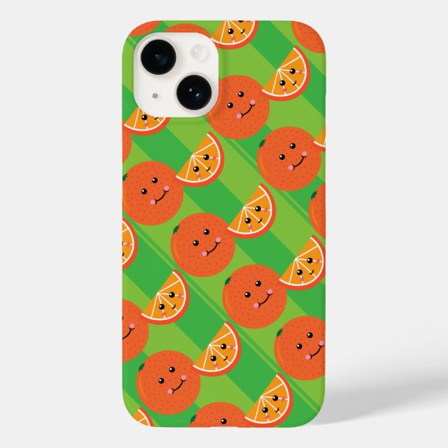 Capas de iphone de laranja (Verso)
