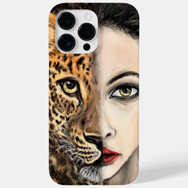 Capas de iphone de Leopard (Verso)