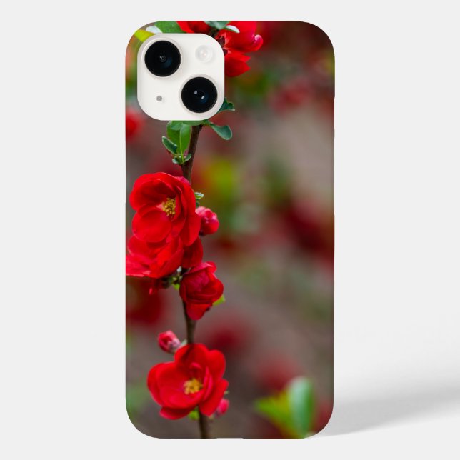 Capas de iphone de Linha de Escarlet (Verso)