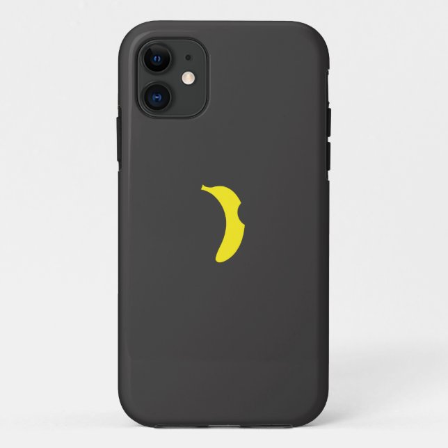 capas de iphone de logotipo banana (Verso)