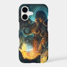 capas de iphone de Lovecraft Cthulhu
