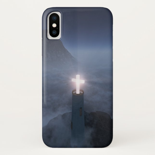 Capas de iphone de Luz e Salvação (Verso)