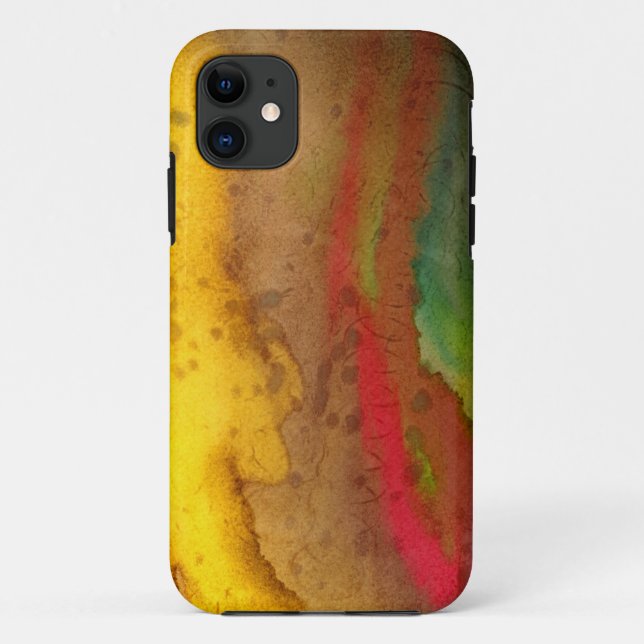 Capas de iphone de Maçã de Casos de Tempo (Verso)